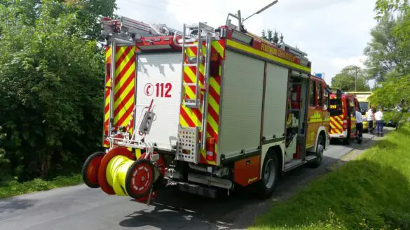2016-07-13_Kleinbrand-Rauchmelder-Studentenwohnheim_002 Feuermeldung in Osnabrück-Wüste durch Heimrauchmelder