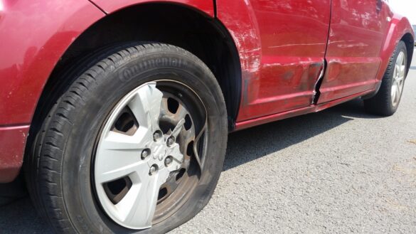 Geisterfahrer verursacht Unfall mit einem Verletzten auf der A30