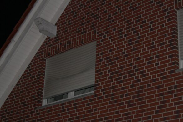 Vollbrand eines Neubaus in Melle bei Osnabrück