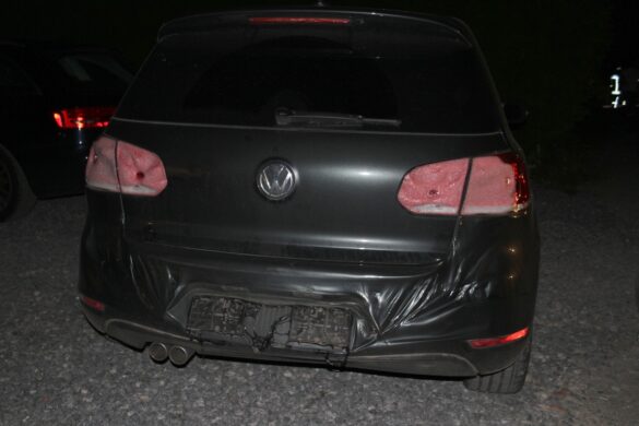 Vollbrand eines Neubaus in Melle bei Osnabrück