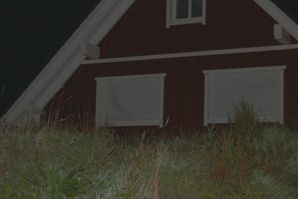 Vollbrand eines Neubaus in Melle bei Osnabrück