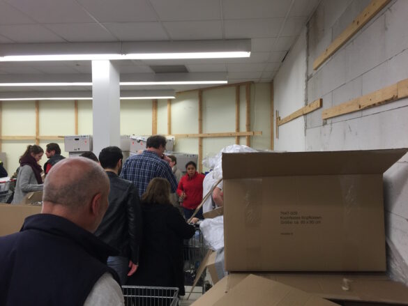 Resteverkauf Aldi Osnabrück