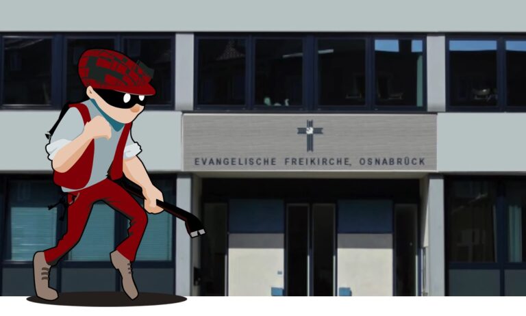 Einbruch bei der Lebensquelle