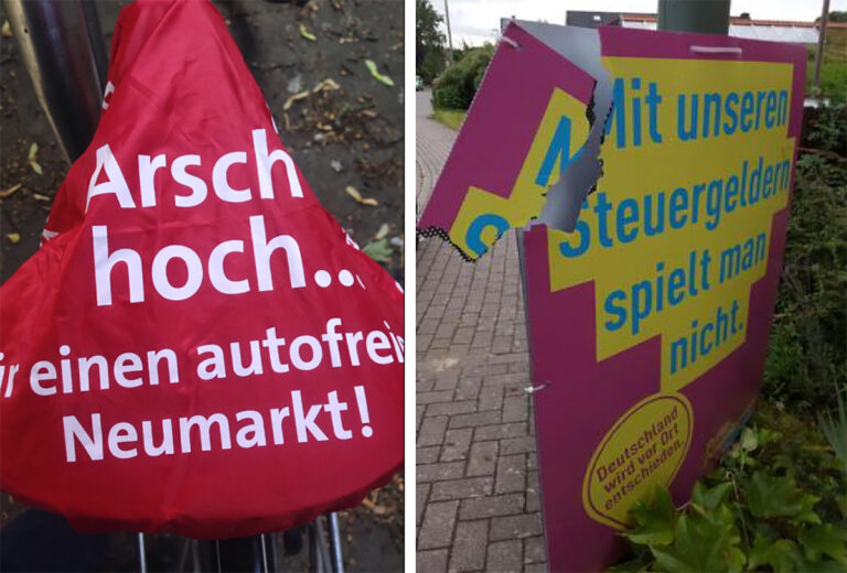 Wahlwerbung