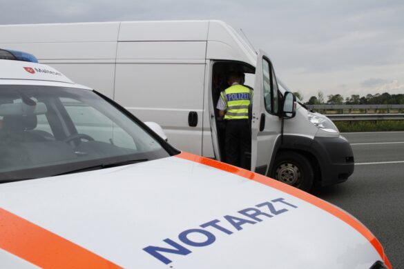 Schwerer LKW-Unfall auf der A1 bei Osnabrück