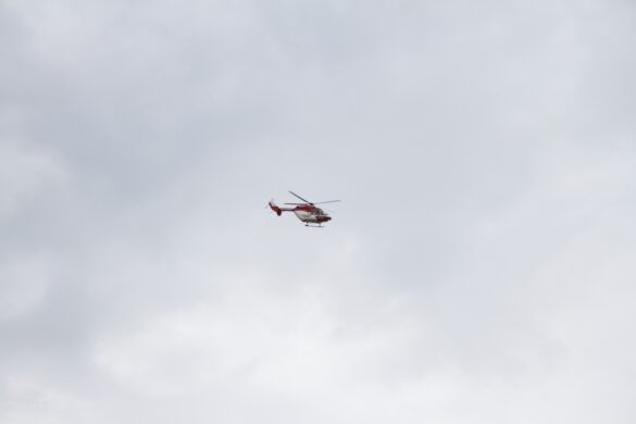 Schwerer LKW-Unfall auf der A1 bei Osnabrück