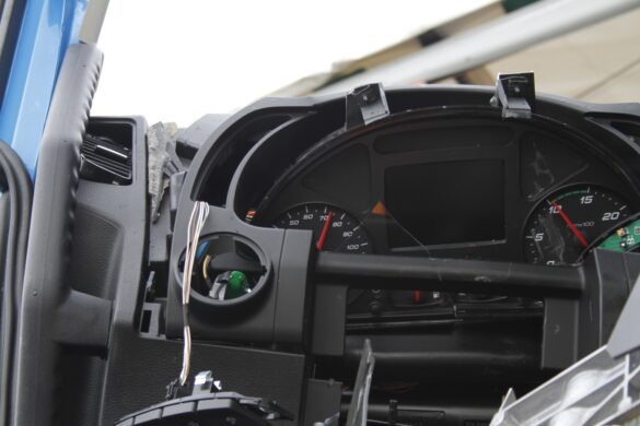 Schwerer LKW-Unfall auf der A1 bei Osnabrück