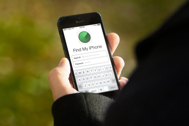 Finde mein iPhone