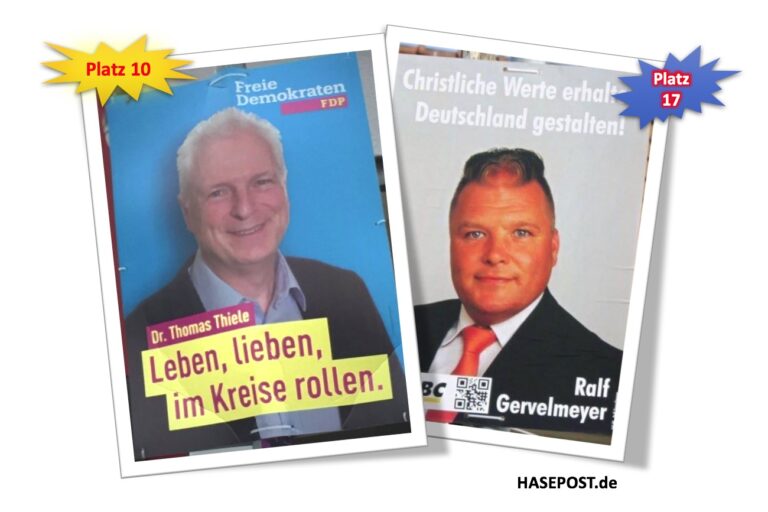 Thomas Thiele und Ralf Gervelmeyer