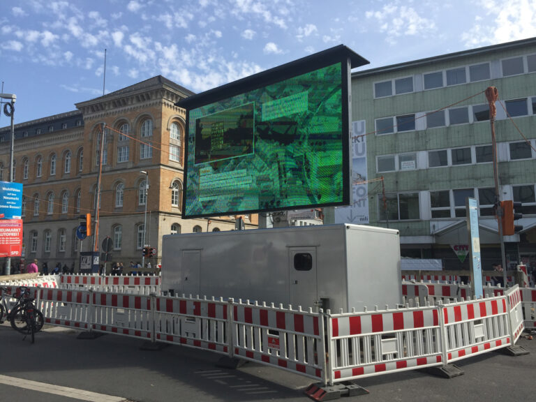 Videowand am Neumarkt, Osnabrück