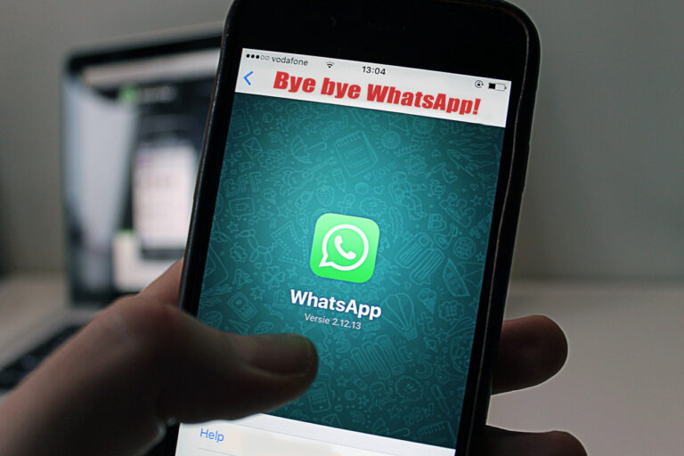 Bye bye WhatsApp