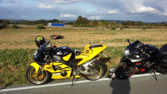 Motorradfahrer überschlägt sich im Landkreis Osnabrück
