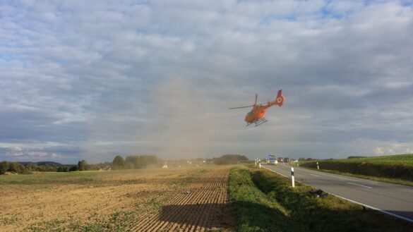 Motorradfahrer überschlägt sich im Landkreis Osnabrück