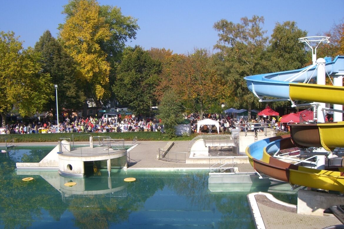 Flohmarkt im Moskau, Osnabrück Wüste