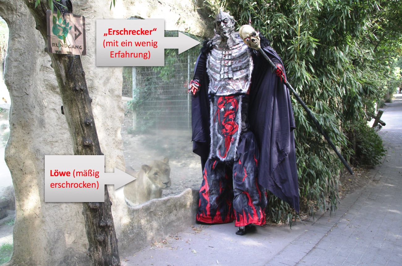 "Erschrecker" für Zoo Osnabrück gesucht