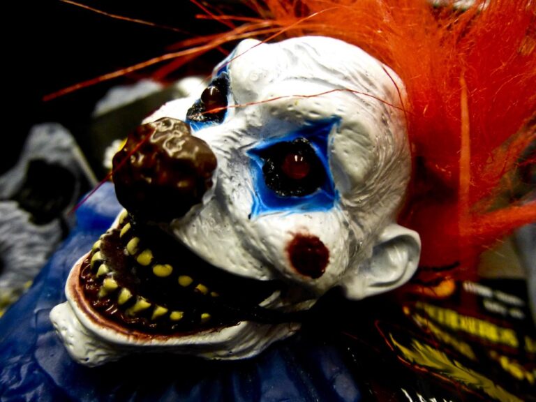 Horrorclown Symbolbild