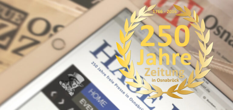 250 Jahre Zeitung in Osnabrück