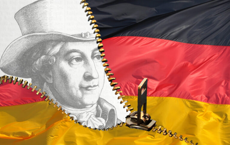 Justus Möser zur Deutschen Einheit
