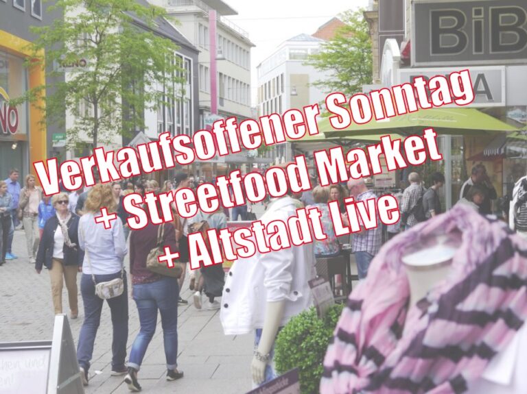 Sonntagsöffnung Osnabrück