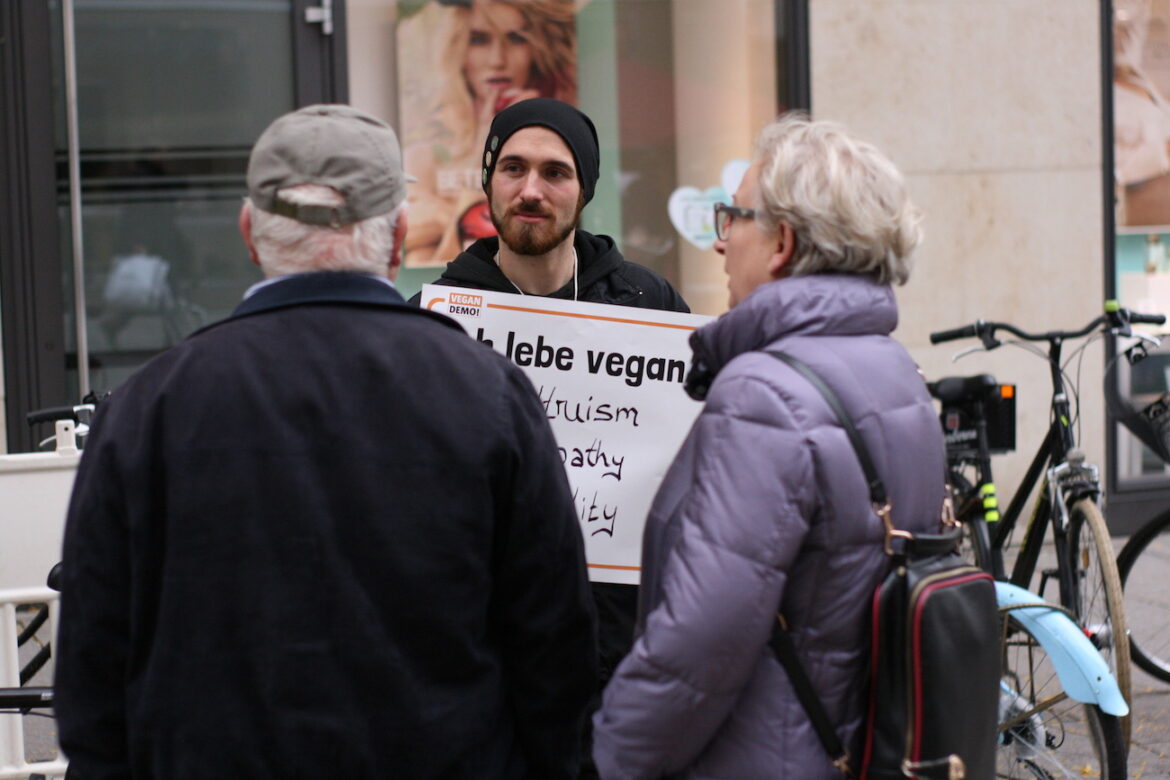 Vegan Demo Osnabrück