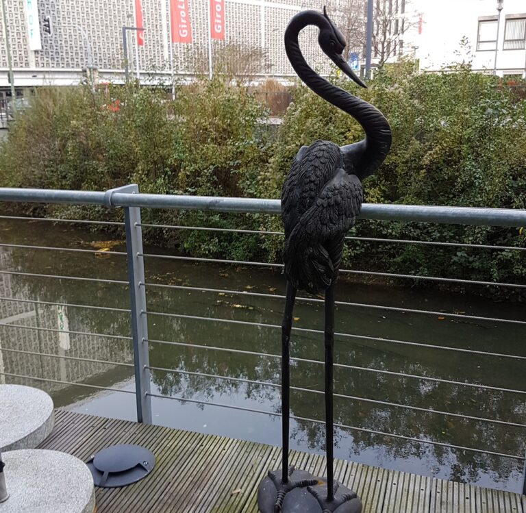 Metall Vogel