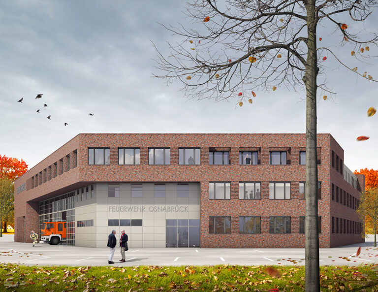 Feuerwache Nordstraße Osnabrück Gretesch