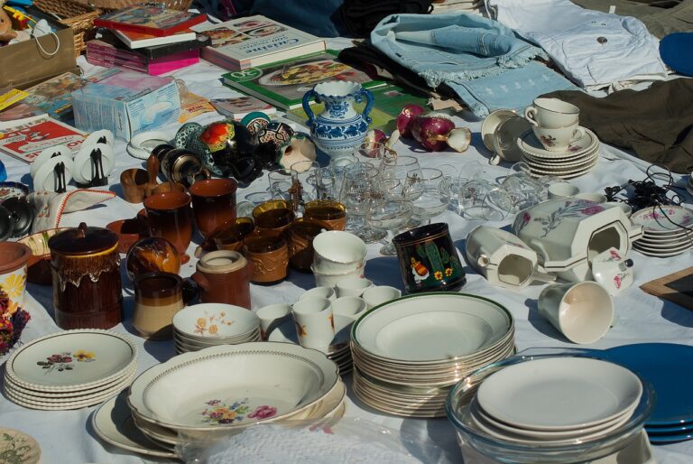 Flohmarkt in Schinkel