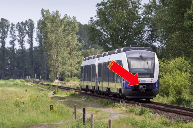 Nordwestbahn bei Bremen