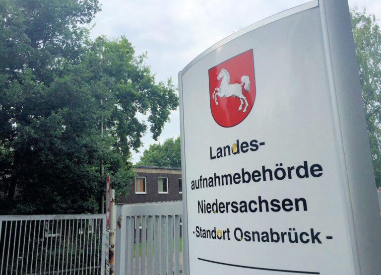 Symbolbild Erstaufnahmeeinrichtung