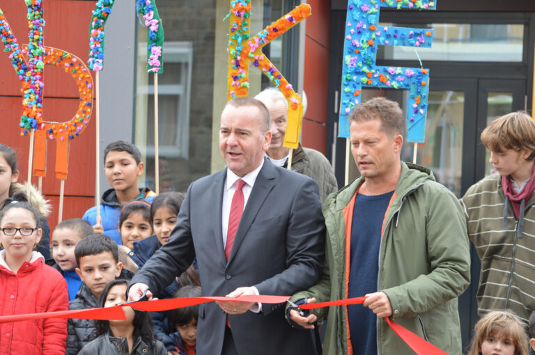 Eröffnung der Flüchtlings-Kita in Osnabrück