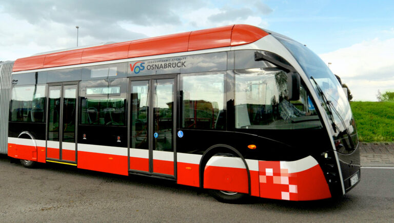 VOS Elektrobus Stadtwerke Osnabrück