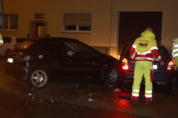 Verkehrsunfall mit Fahrerflucht in Osnabrück