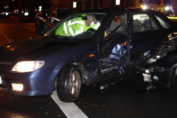 Verkehrsunfall mit Fahrerflucht in Osnabrück