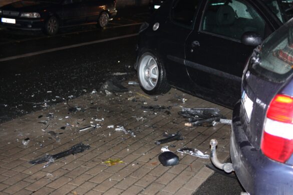 Verkehrsunfall mit Fahrerflucht in Osnabrück