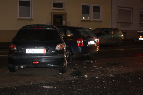 Verkehrsunfall mit Fahrerflucht in Osnabrück