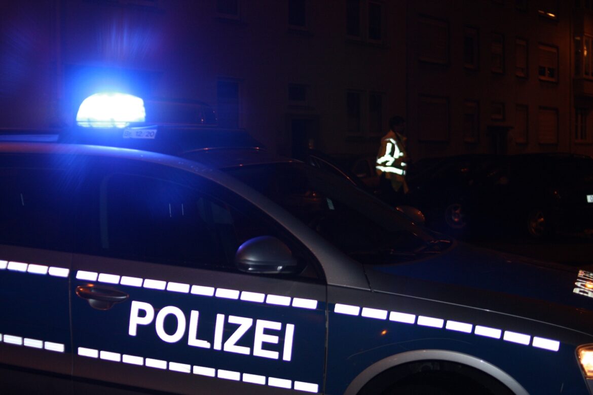 Polizei, Unfall