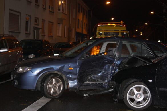 Verkehrsunfall mit Fahrerflucht in Osnabrück