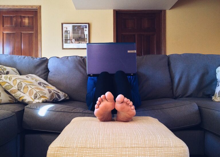 Nach Feierabend rauf auf´s Sofa?