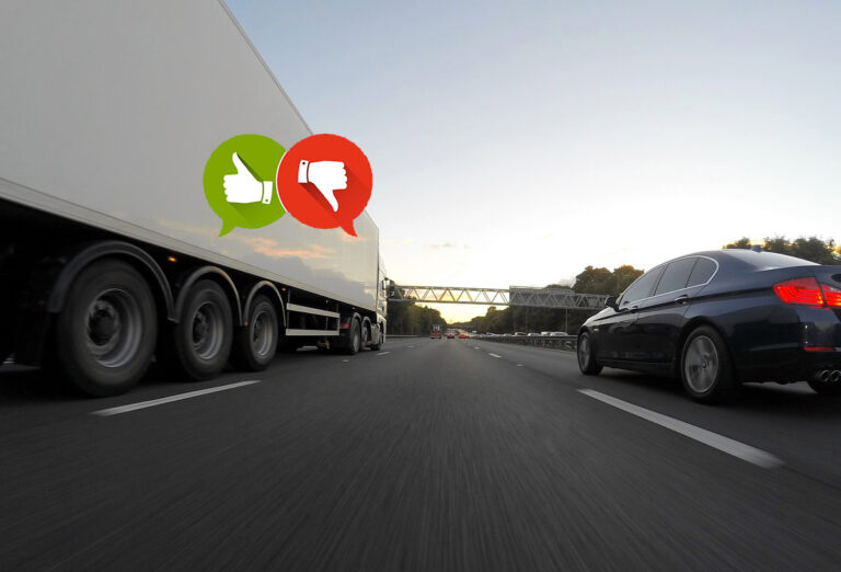 LKW Überholverbot