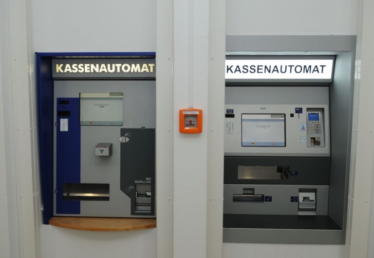 Kassenautomat Osnabrück Bürgeramt