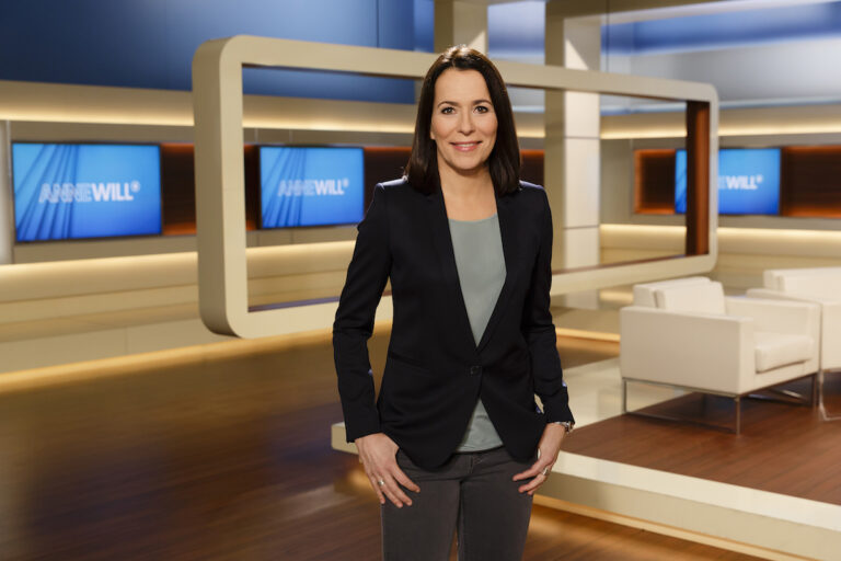 Anne Will, Foto: NDR