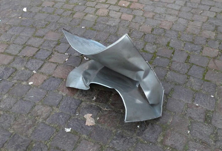 Explosion am Derbyplatz Osnabrück