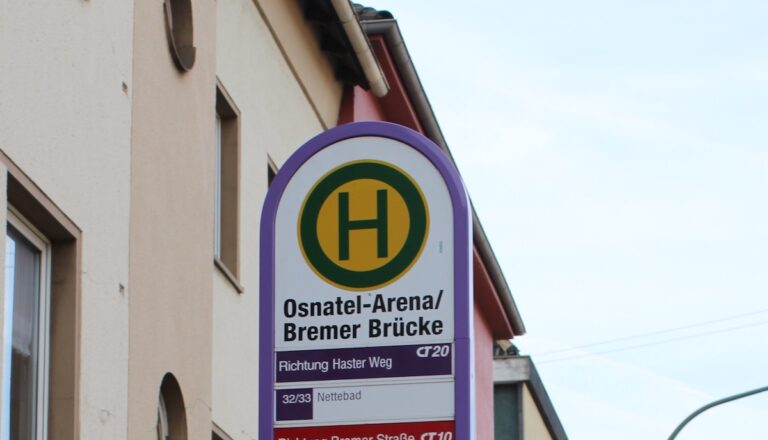 Haltestelle Bremer Brücke