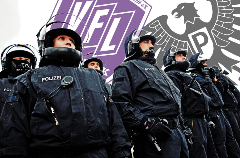 VfL vs. Preußen Münster, Foto: Bundespolizei