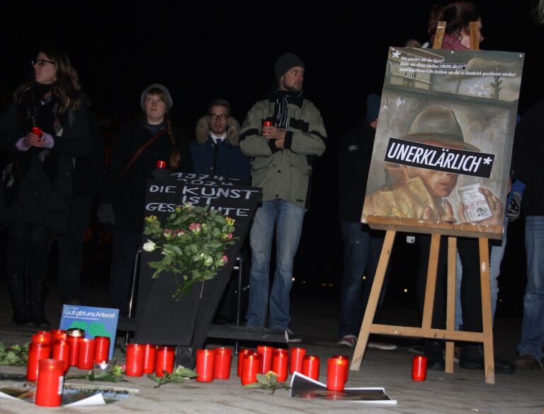 Protestierende Studenten
