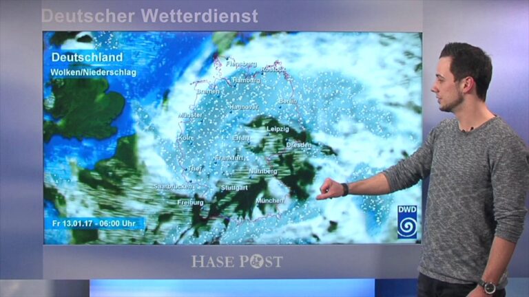 Wetterdienst: Tief Egon erreicht auch Osnabrück