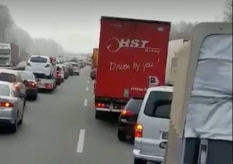 Rettungsgasse