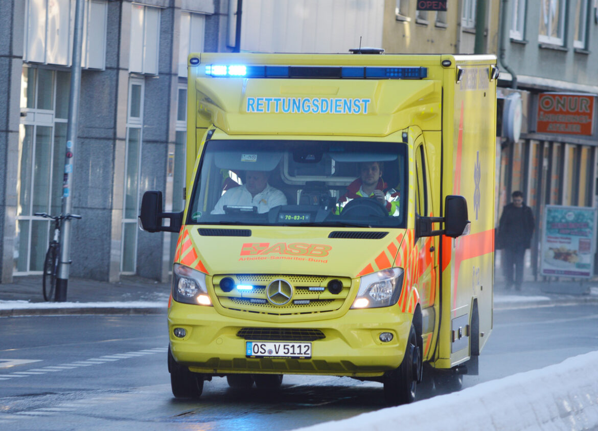 Symbolbild Rettungswagen