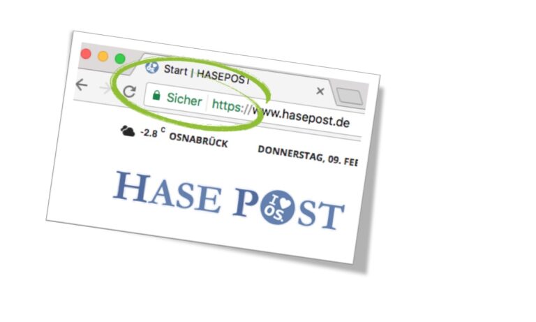 HASEPOST ist sicher