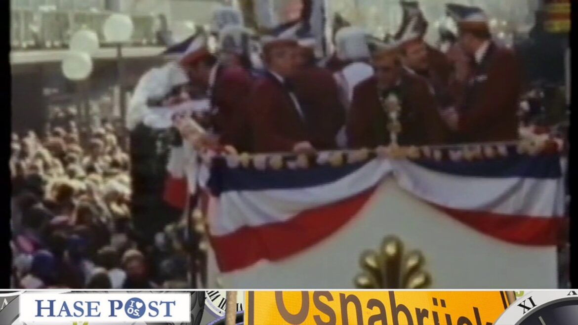 Zeitreise Osnabrück: Ossensamstag in den 80er Jahren